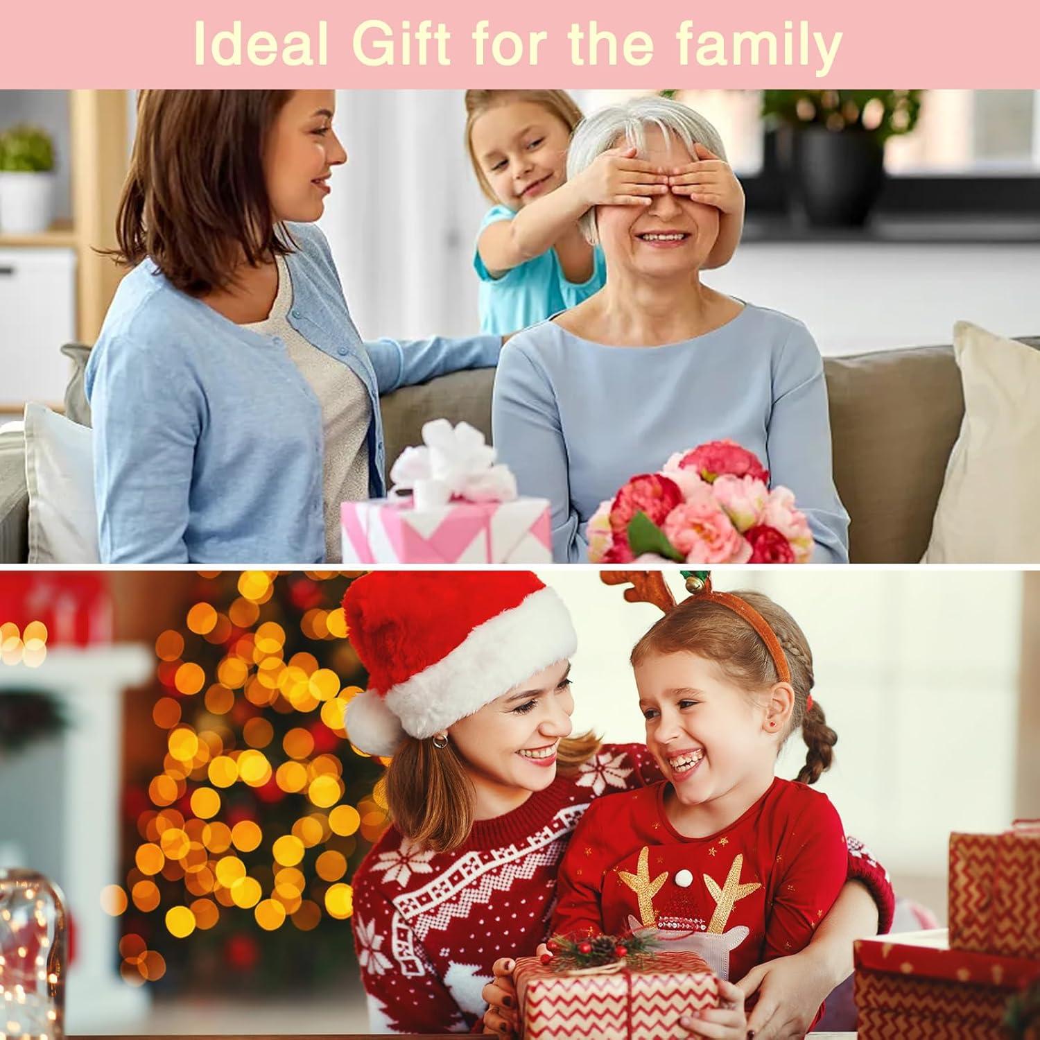 Lupa de Mano ELTVISII 10X 75mm Portátil Amarillo+Verde - 2 Paquetes