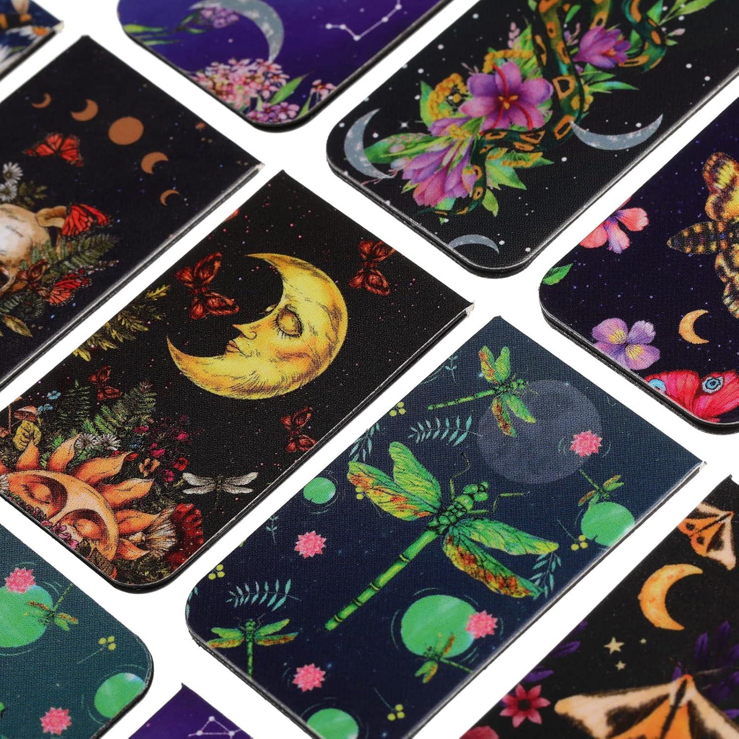 30 Marcadores de Página Magnéticos Nezyo Asortidos 10x3 cm