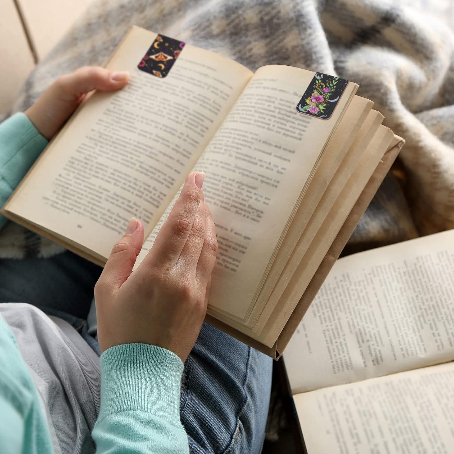 30 Marcadores de Página Magnéticos Nezyo Asortidos 10x3 cm