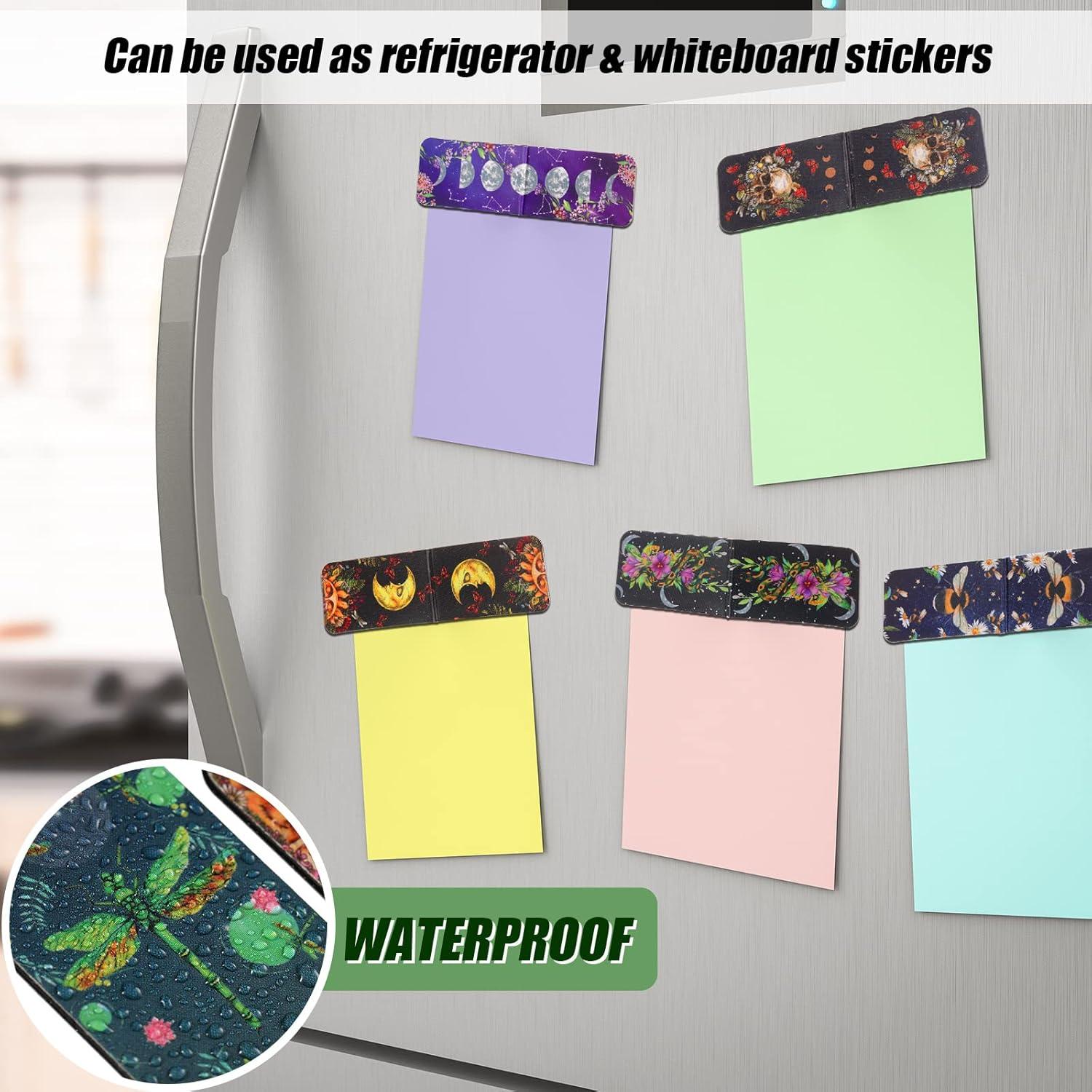 30 Marcadores de Página Magnéticos Nezyo Asortidos 10x3 cm