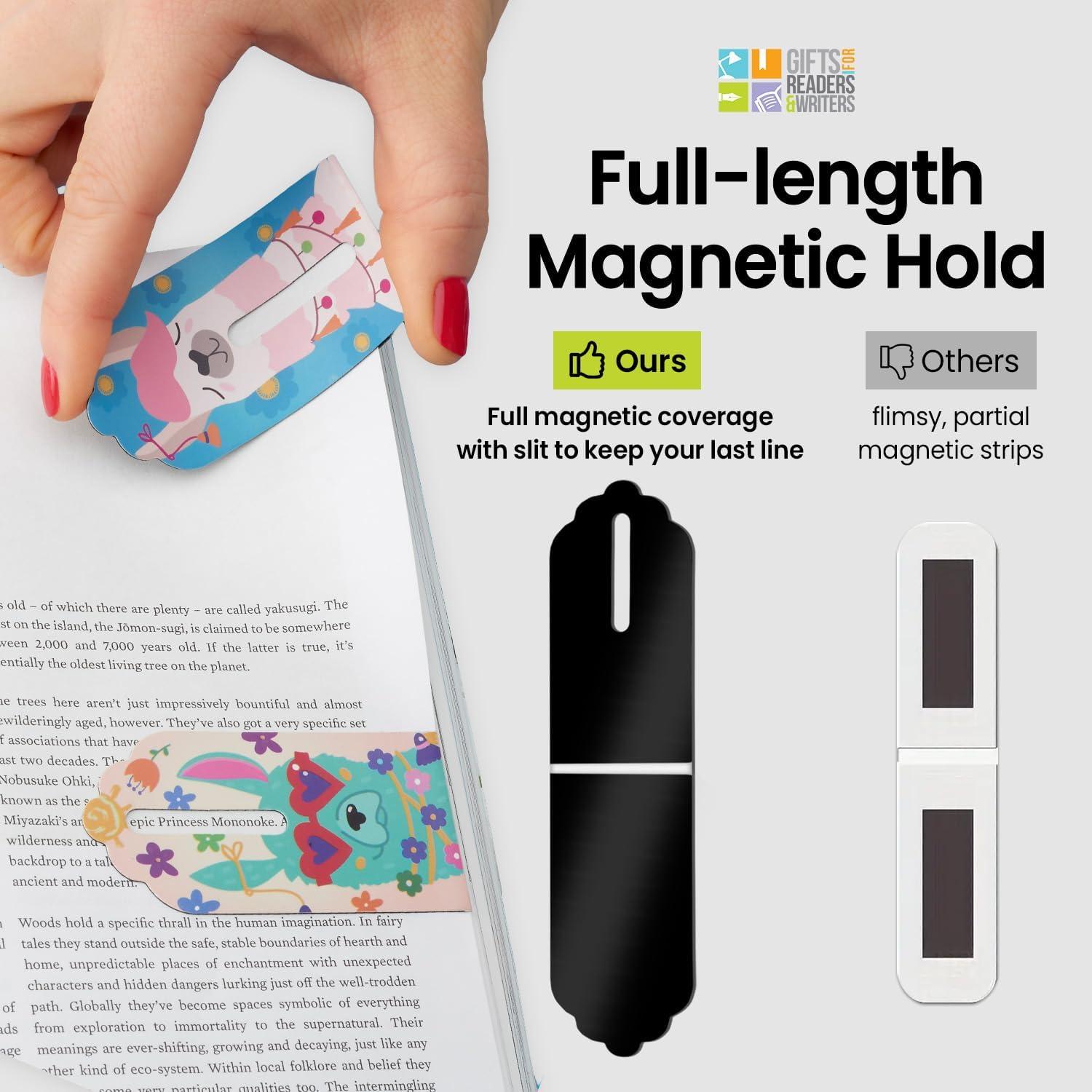 Marcador de Página Magnético Llama - Regalos para Lectores