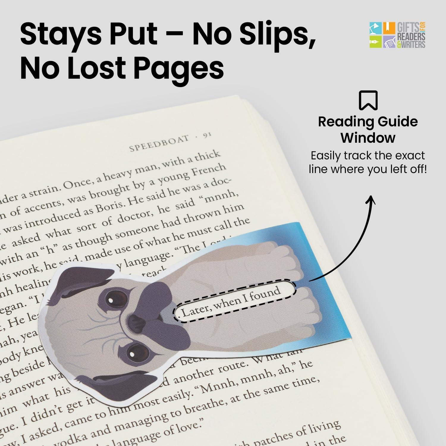 Marcador de Página Magnético Llama - Regalos para Lectores