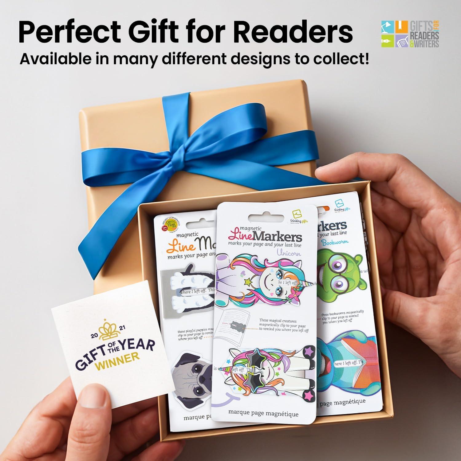 Marcador de Página Magnético Llama - Regalos para Lectores