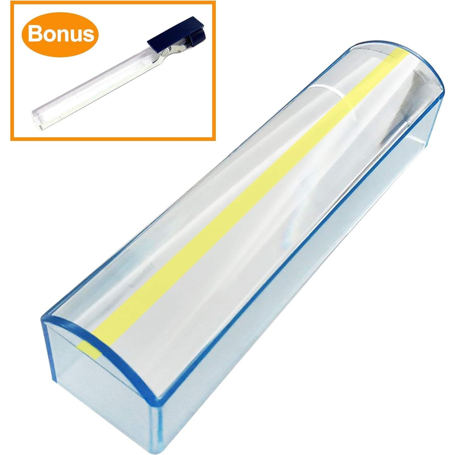 Lupa de Barra Elevada 3X MAGDEPO 20.32 cm para Baja Visión