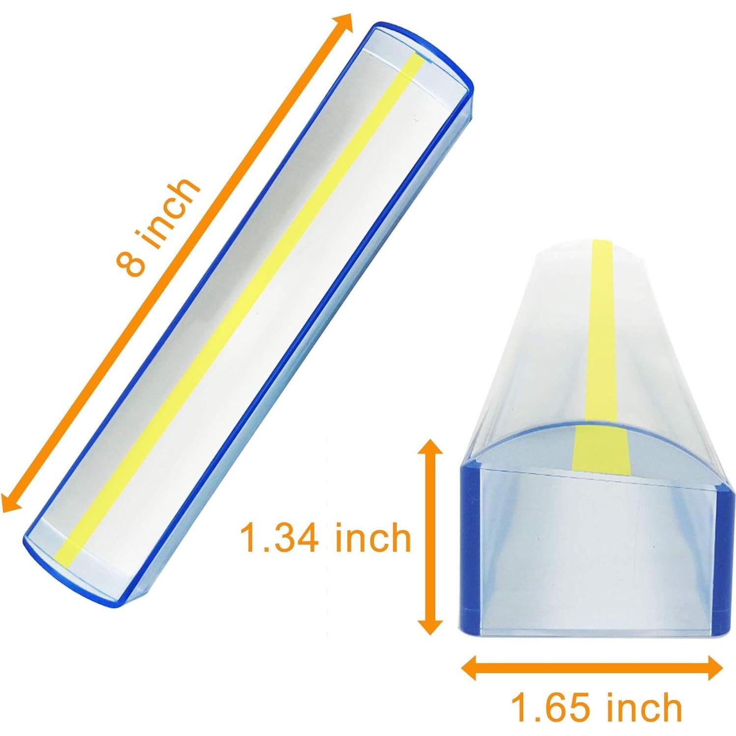 Lupa de Barra Elevada 3X MAGDEPO 20.32 cm para Baja Visión