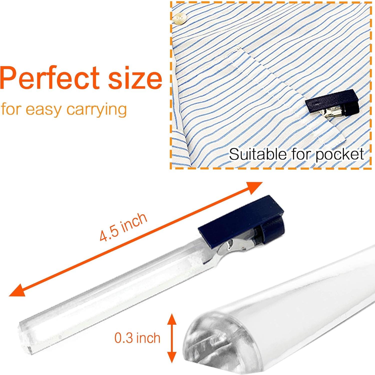 Lupa de Barra Elevada 3X MAGDEPO 20.32 cm para Baja Visión