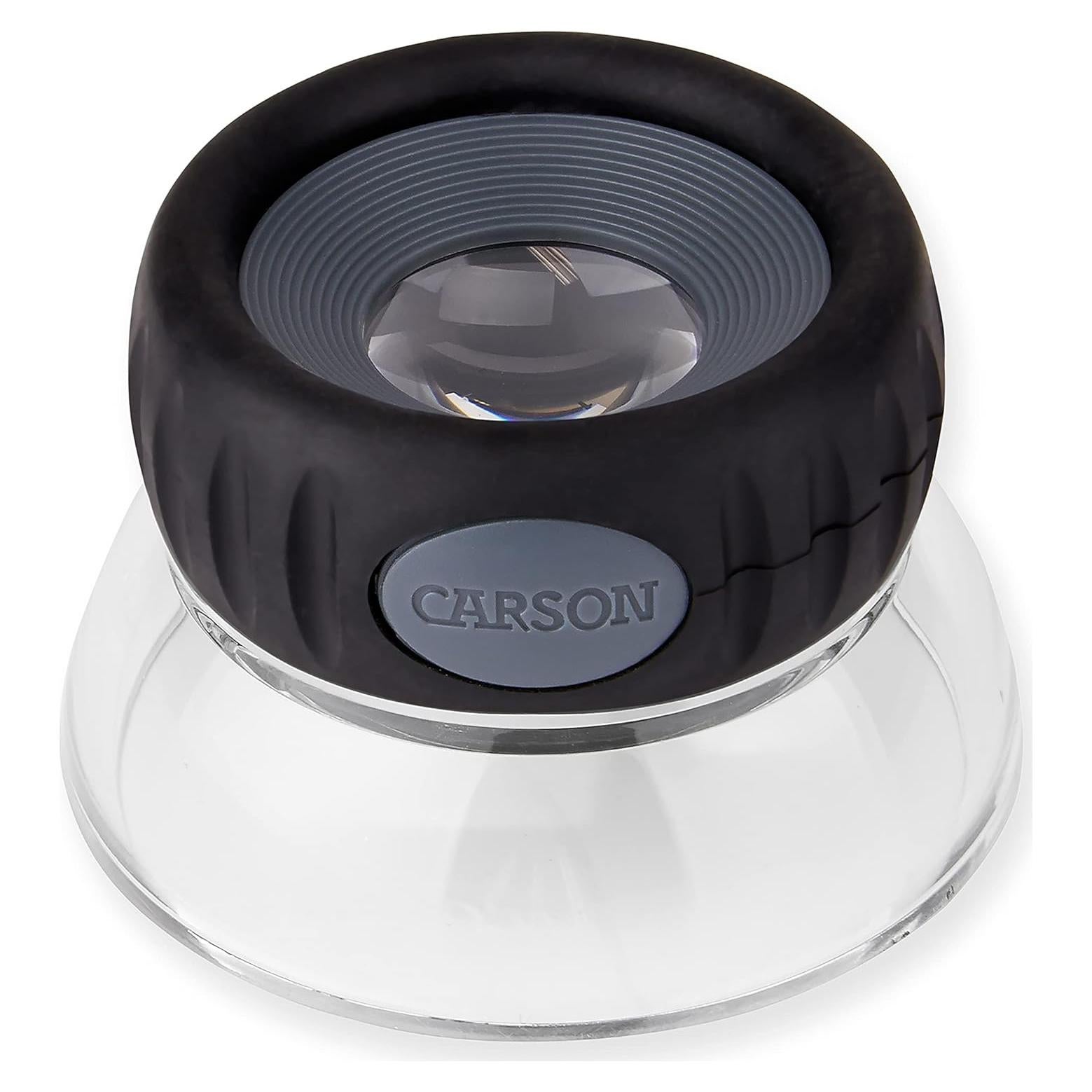 Lupa Magnificadora Carson LumiLoupe Plus 10.5x Enfocable