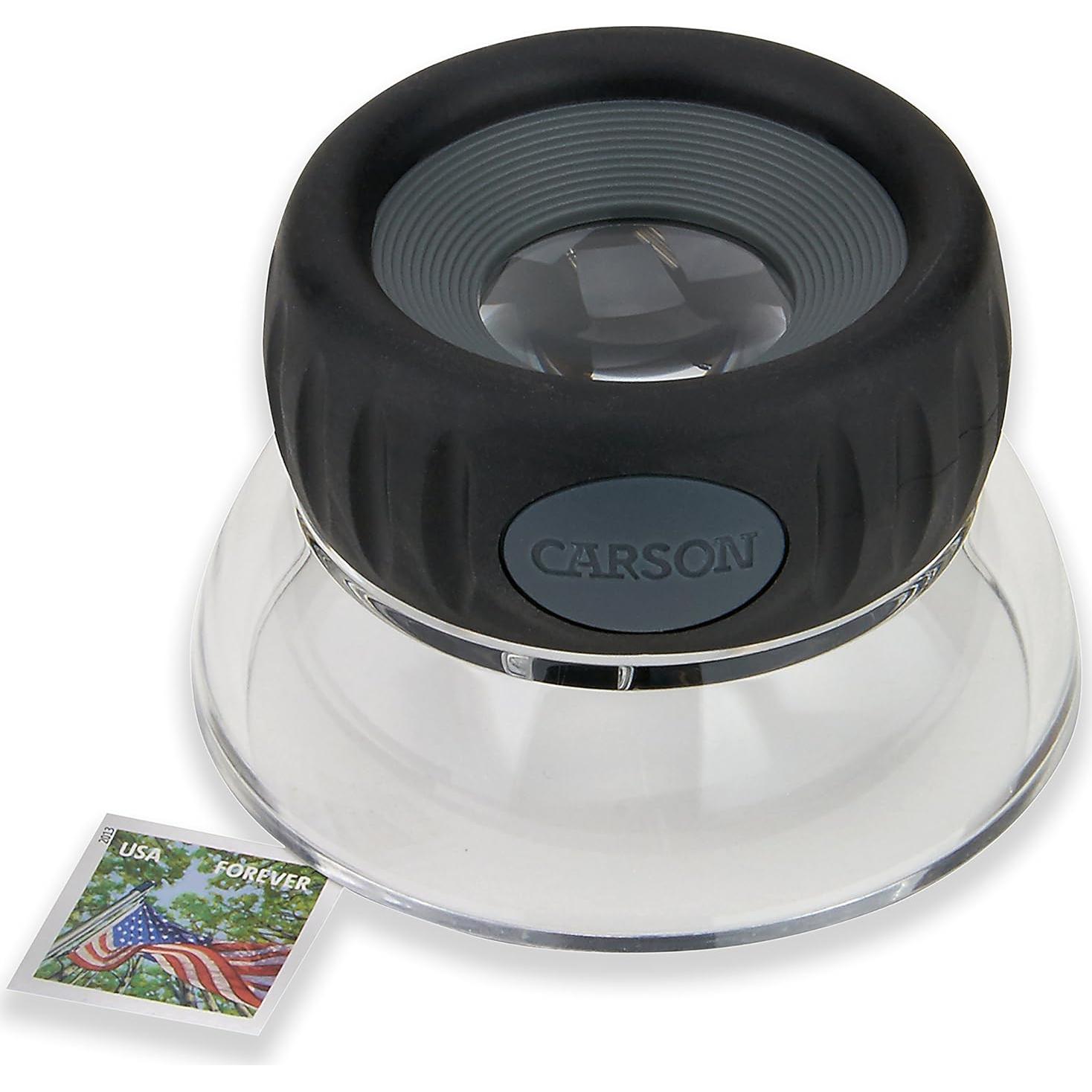 Lupa Magnificadora Carson LumiLoupe Plus 10.5x Enfocable