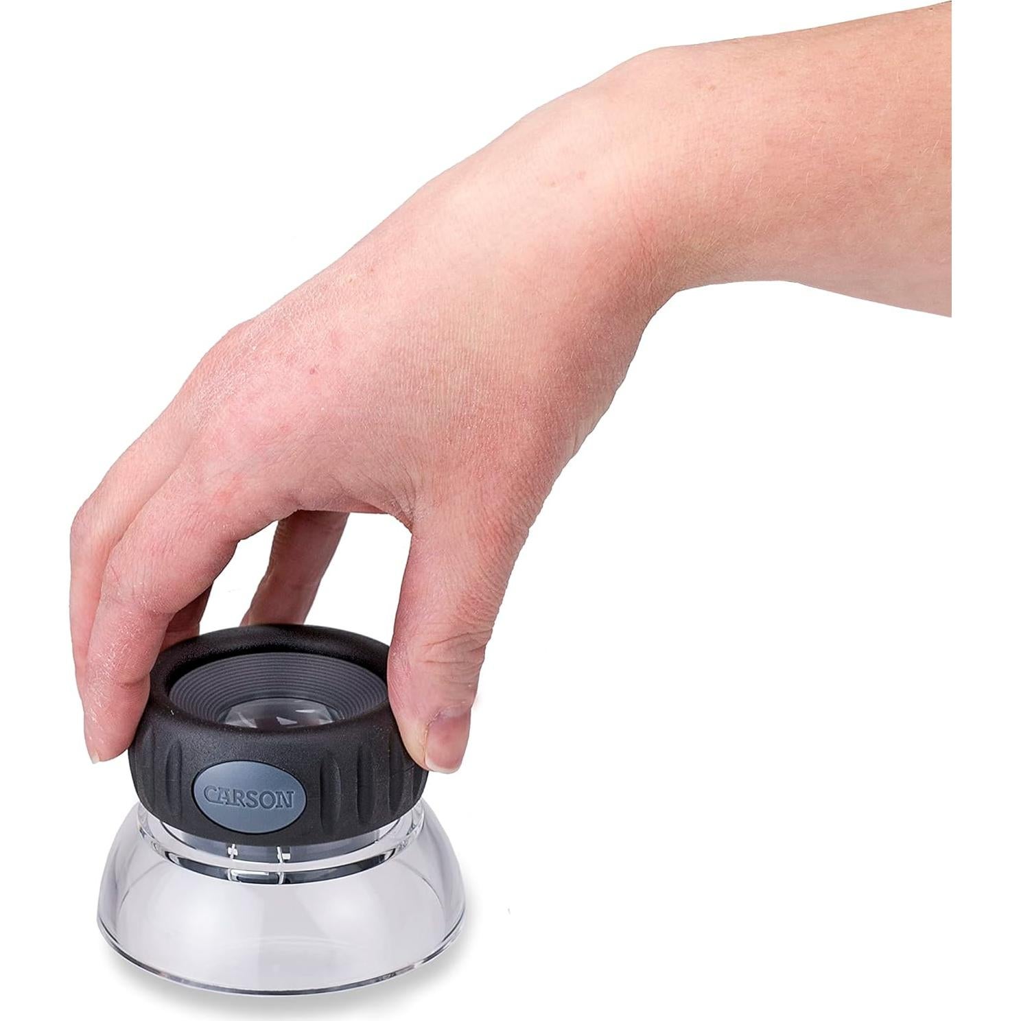 Lupa Magnificadora Carson LumiLoupe Plus 10.5x Enfocable