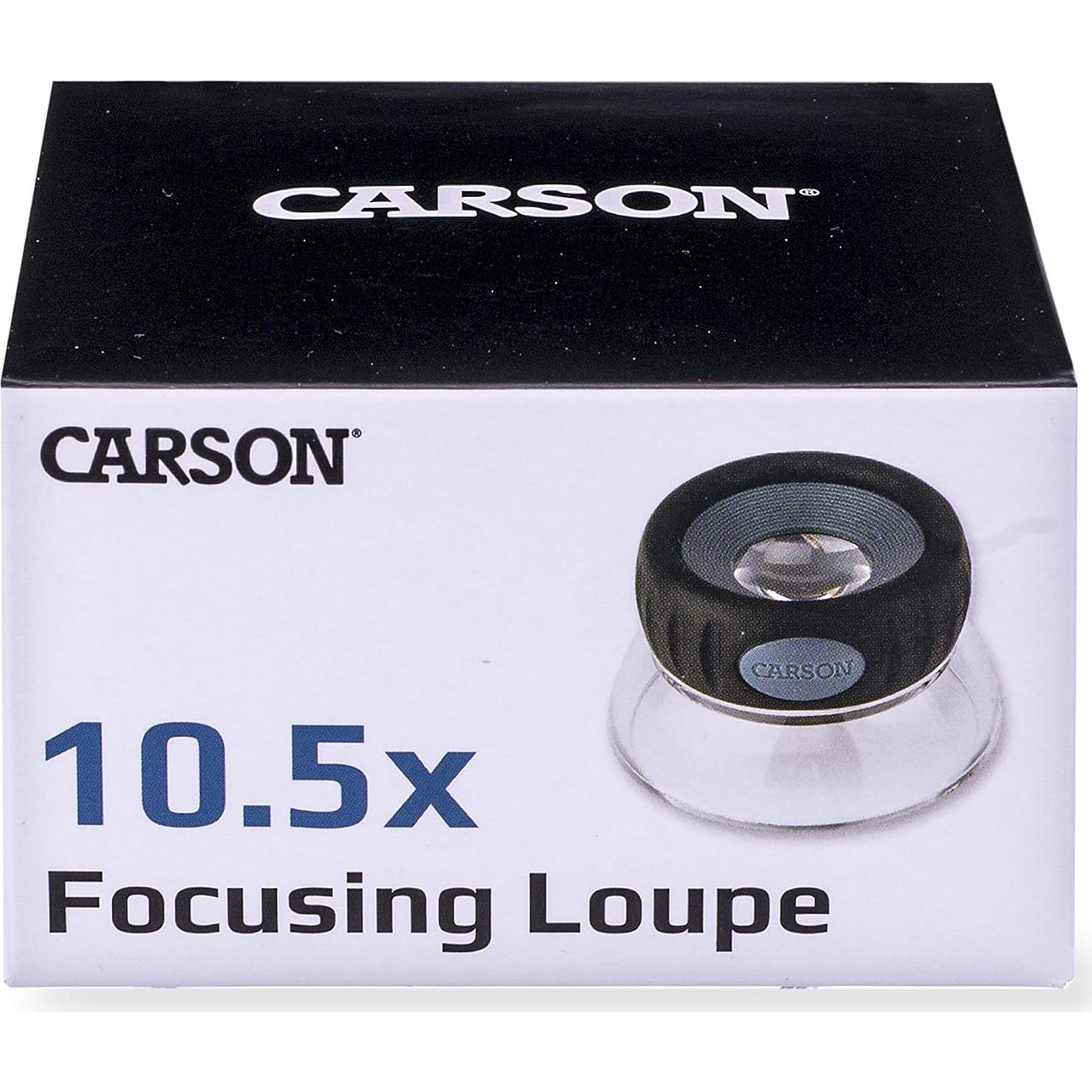 Lupa Magnificadora Carson LumiLoupe Plus 10.5x Enfocable