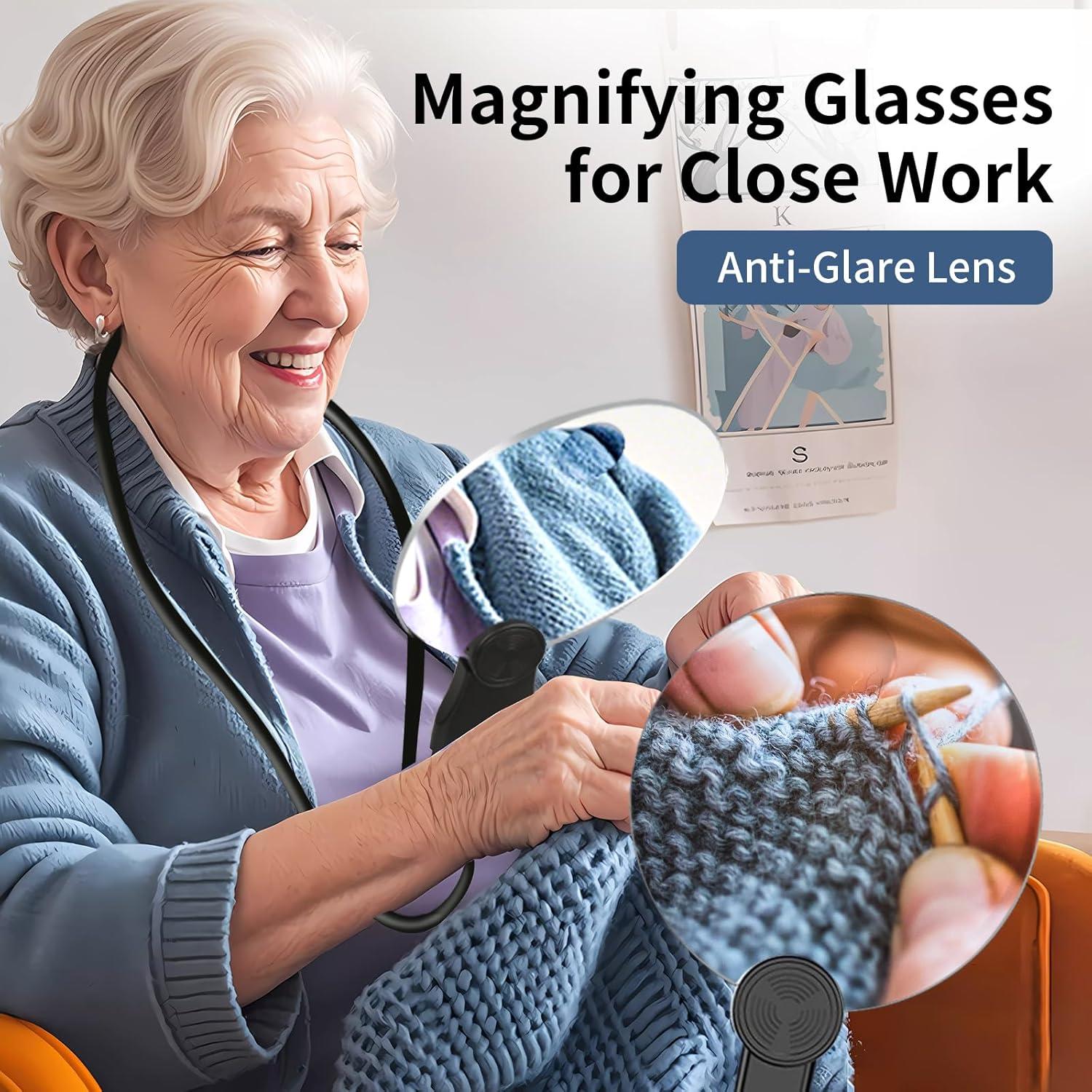 Lupa de Aumento 10X 20X SKGXMAGN con Cuello de Ganso