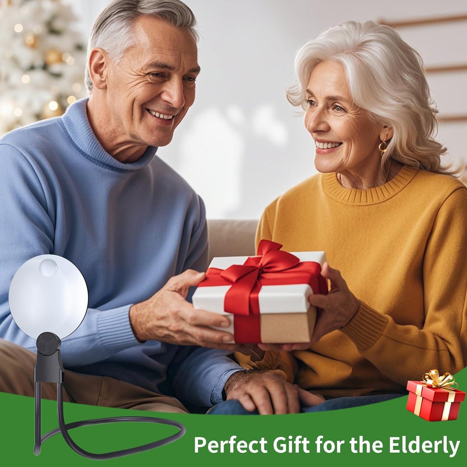 Lupa de Aumento 10X 20X SKGXMAGN con Cuello de Ganso