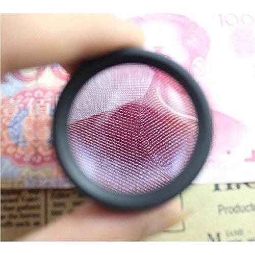Lupa de Aumento 30X JIAHG Portátil para Joyería y Monedas