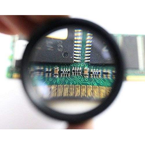 Lupa de Aumento 30X JIAHG Portátil para Joyería y Monedas