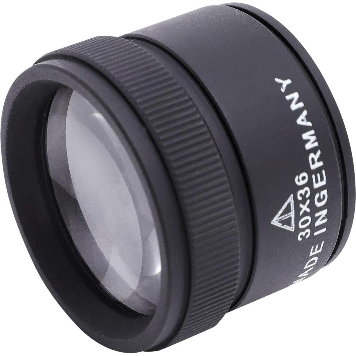 Lupa de Aumento 30X JIAHG Portátil para Joyería y Monedas