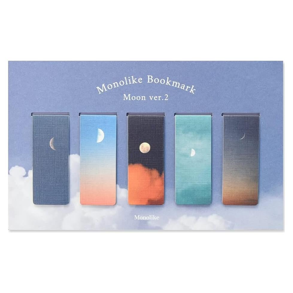 Marcadores Magnéticos Monolike Luna Ver.2, Set de 5 Unidades