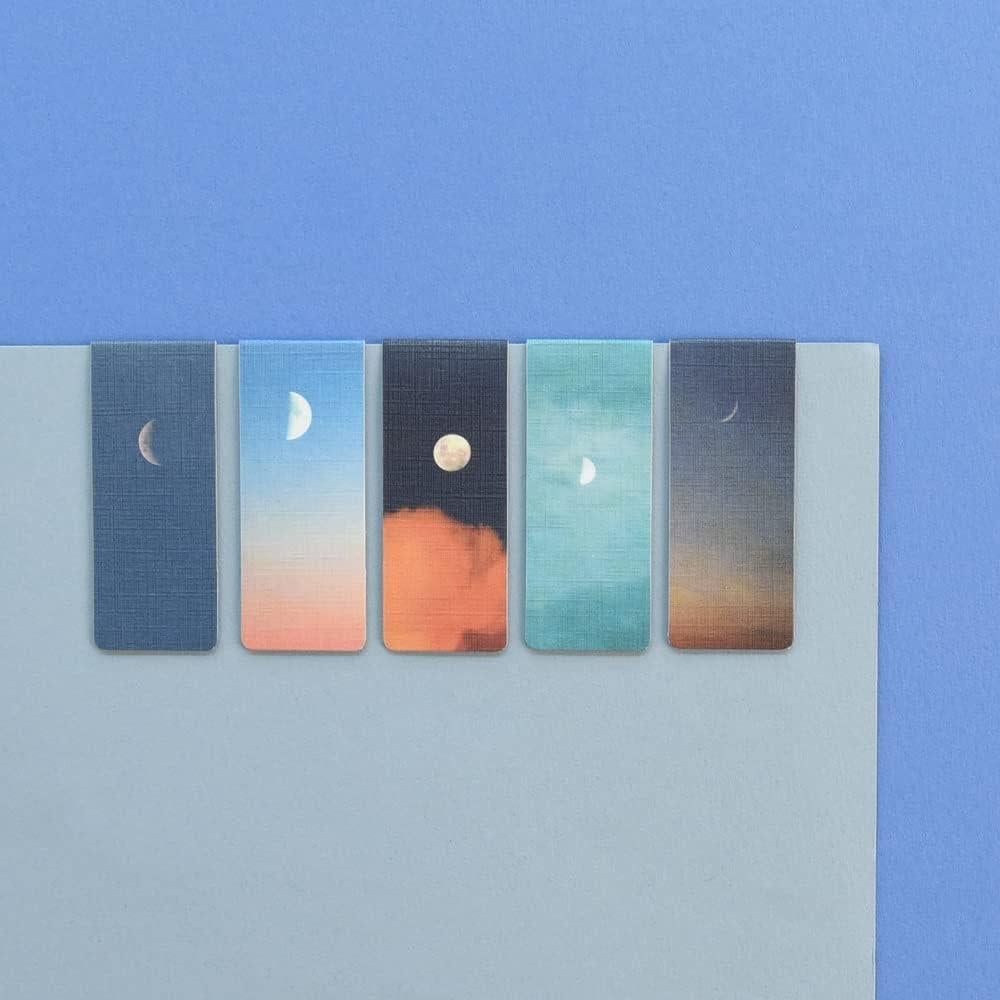 Marcadores Magnéticos Monolike Luna Ver.2, Set de 5 Unidades