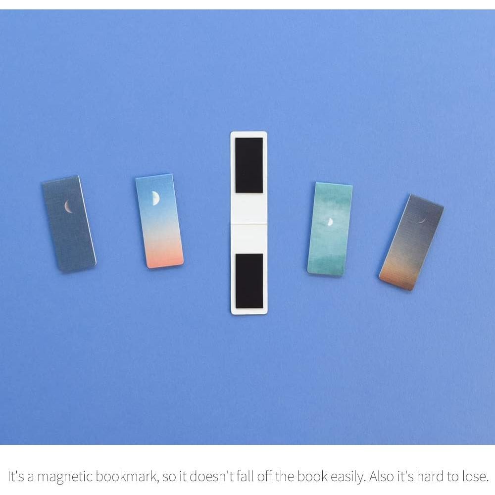 Marcadores Magnéticos Monolike Luna Ver.2, Set de 5 Unidades