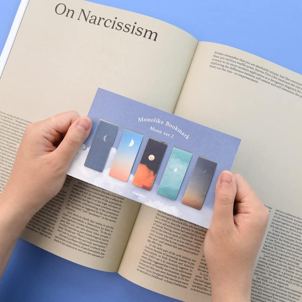 Marcadores Magnéticos Monolike Luna Ver.2, Set de 5 Unidades