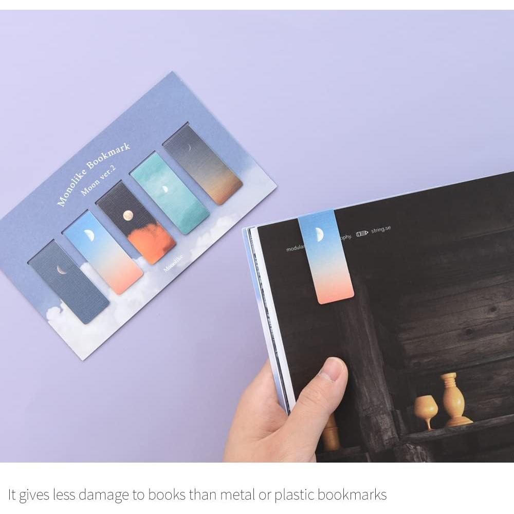 Marcadores Magnéticos Monolike Luna Ver.2, Set de 5 Unidades