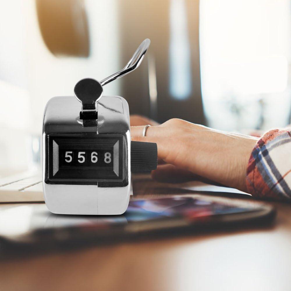 Contador de Mano Mecánico AFUNTA - Paquete de 6 Colores