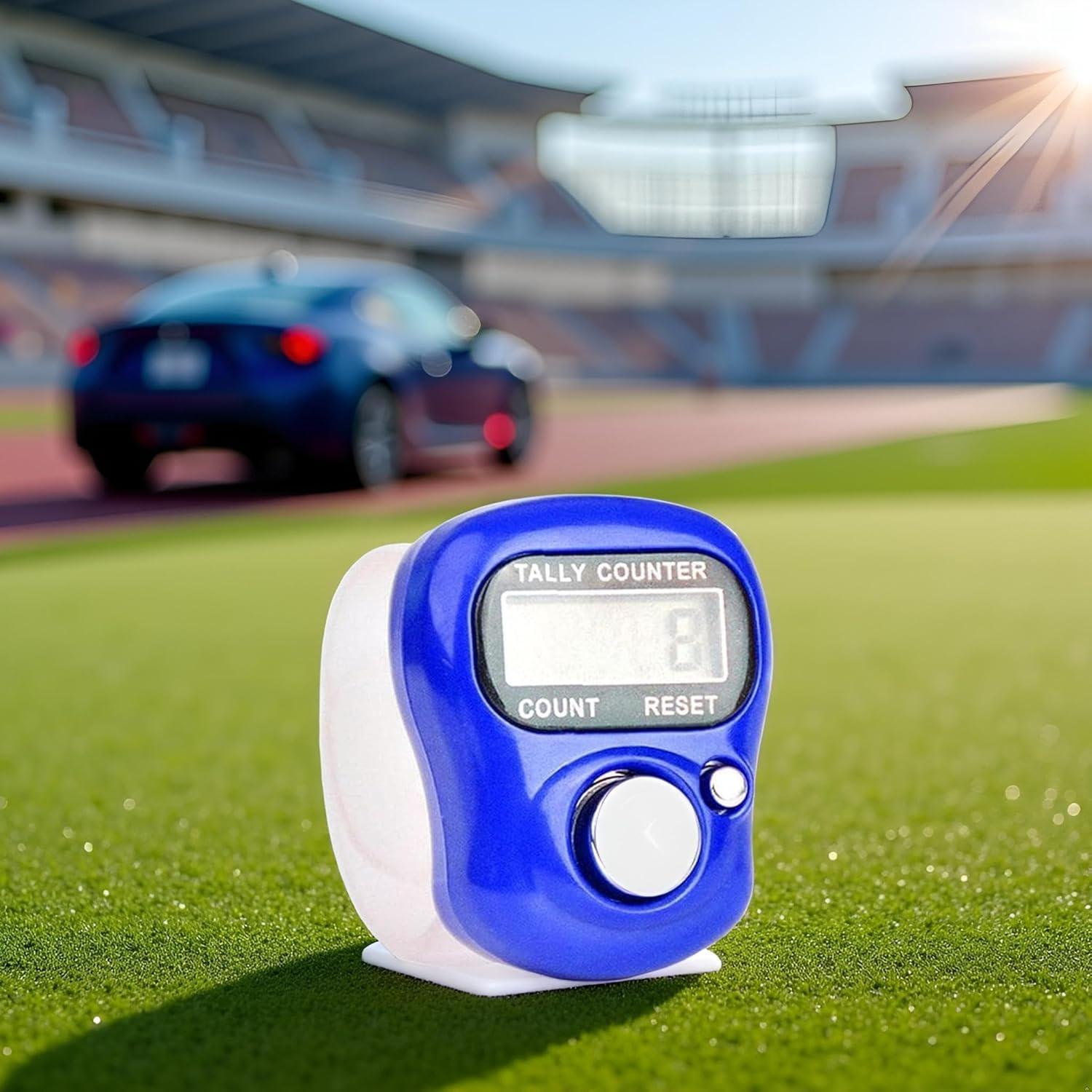 Contador Digital LED de 5 Dígitos BWESOO para Golf y Atletismo