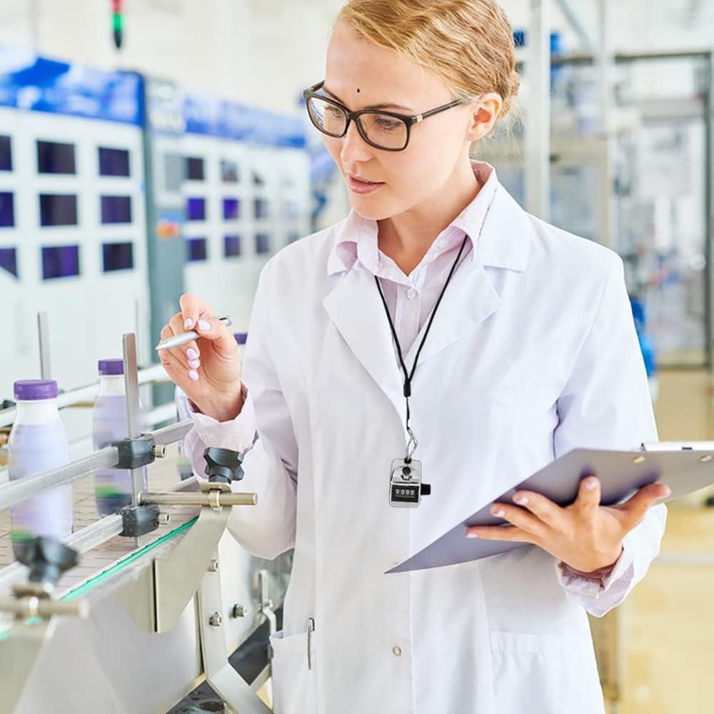 Contadores Electrónicos AFUNTA 6 Pcs: 2 Metal y 4 Digitales