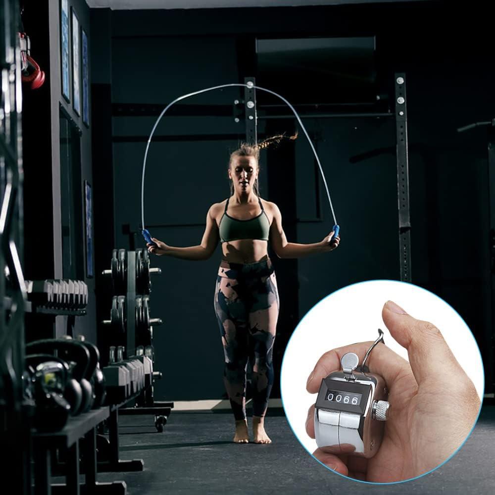 Contadores Electrónicos AFUNTA 6 Pcs: 2 Metal y 4 Digitales