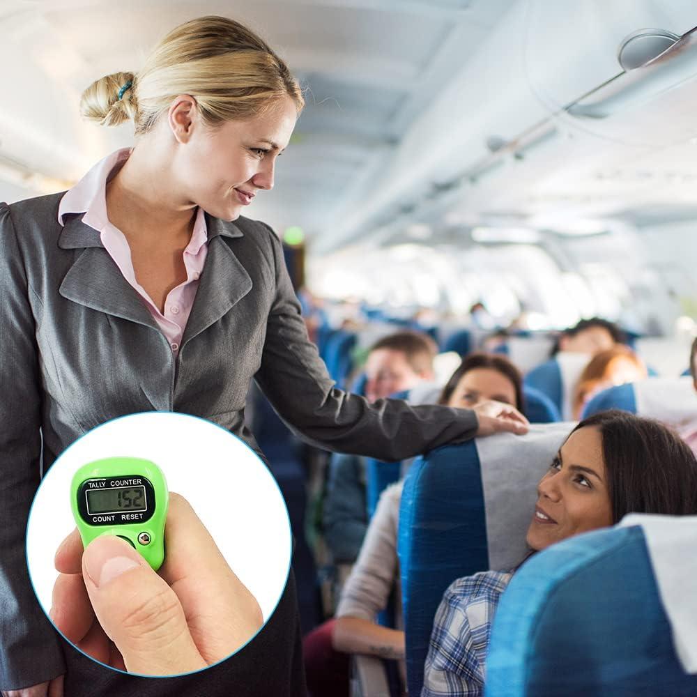 Contadores Electrónicos AFUNTA 6 Pcs: 2 Metal y 4 Digitales