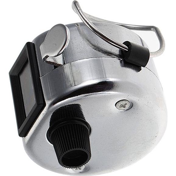 Contadores Manuales de Tally CNYMANY 4 Dígitos Metal 3 Paquetes