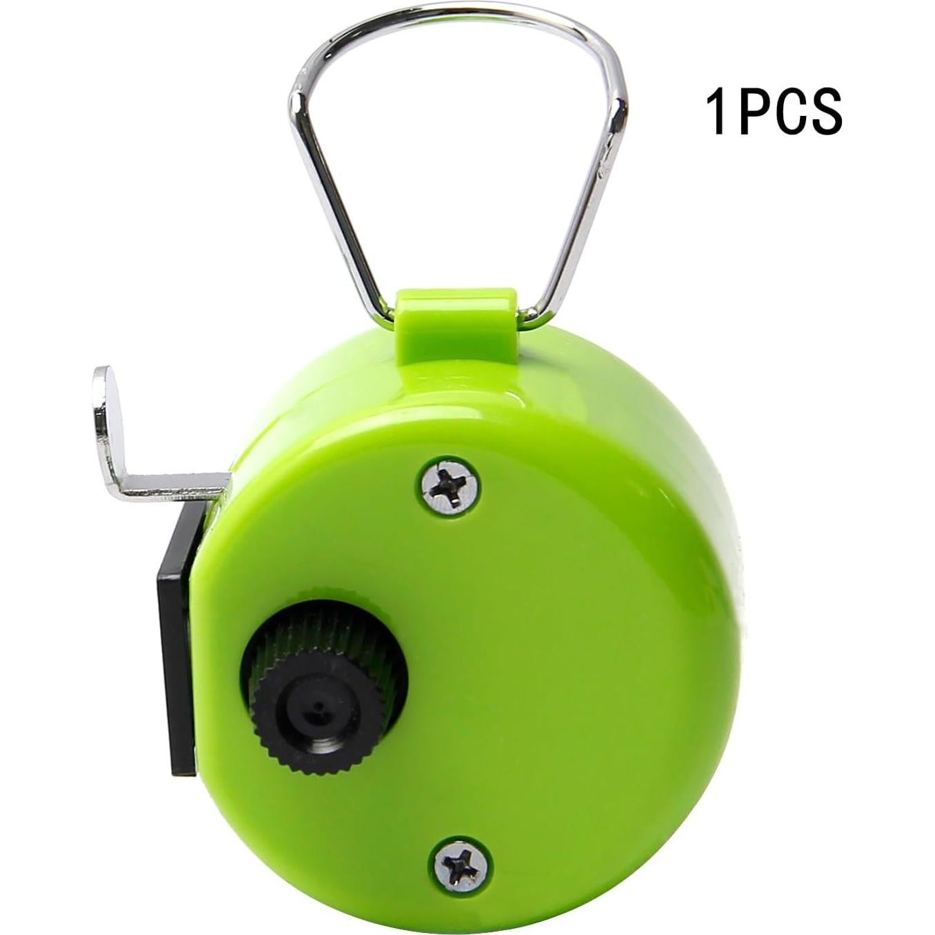 Contador de Mano Othmro Mecánico 4 Dígitos Verde