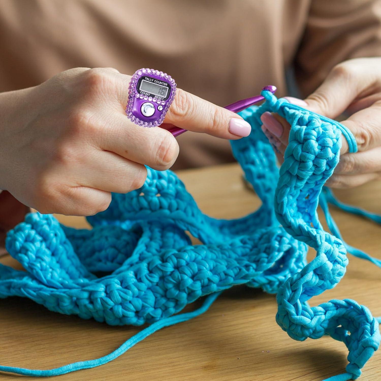 10 Contadores Electrónicos de Dedos Simgoing Multicolor