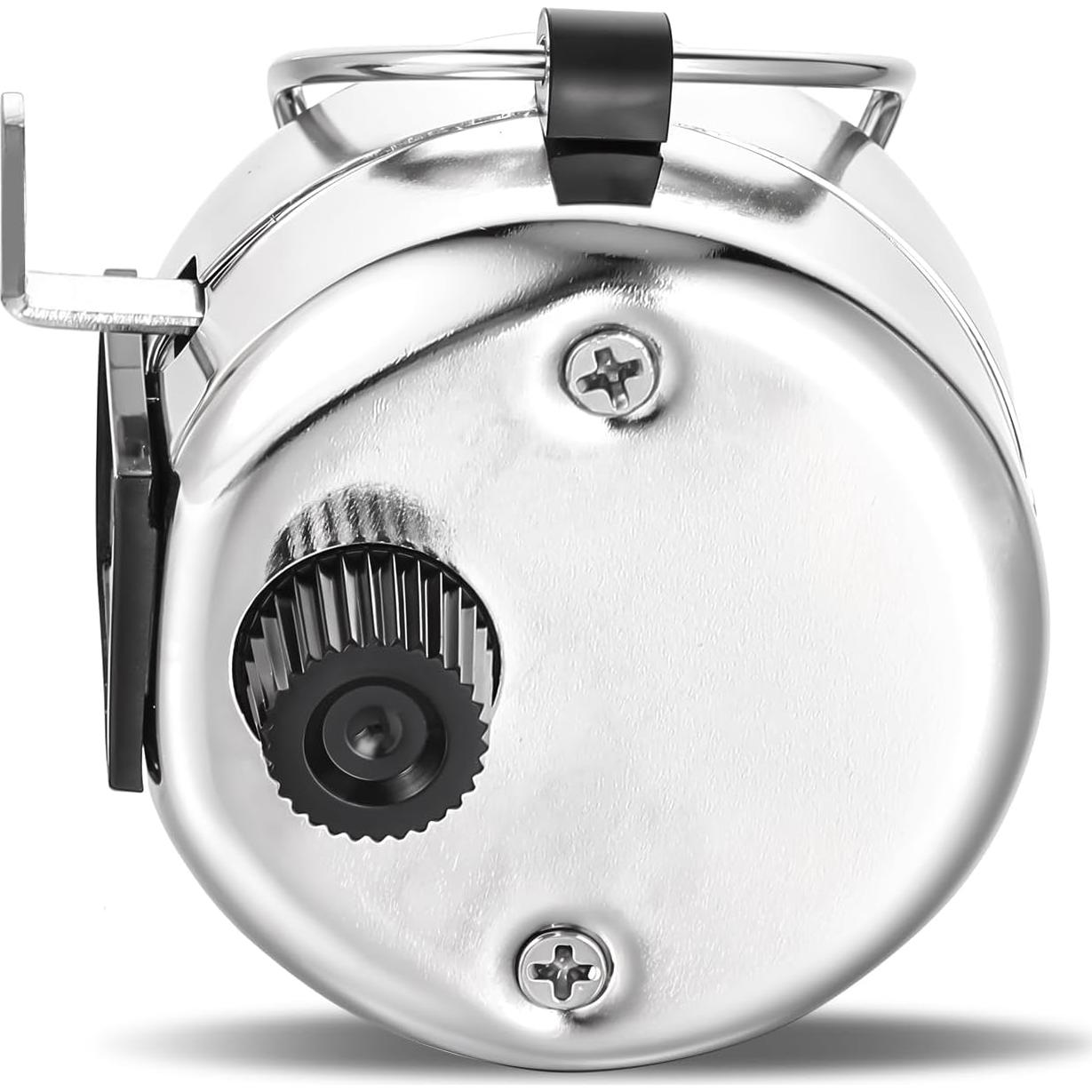 Contador Manual de Tally JOUTYFOR 12 Pcs 4 Dígitos Plata