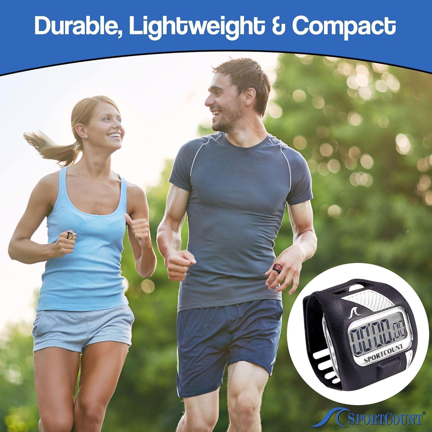 Contador Digital de Vueltas SC SPORTCOUNT - Plata