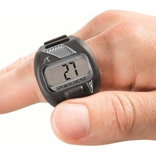 Contador Digital de Vueltas SC SPORTCOUNT - Plata