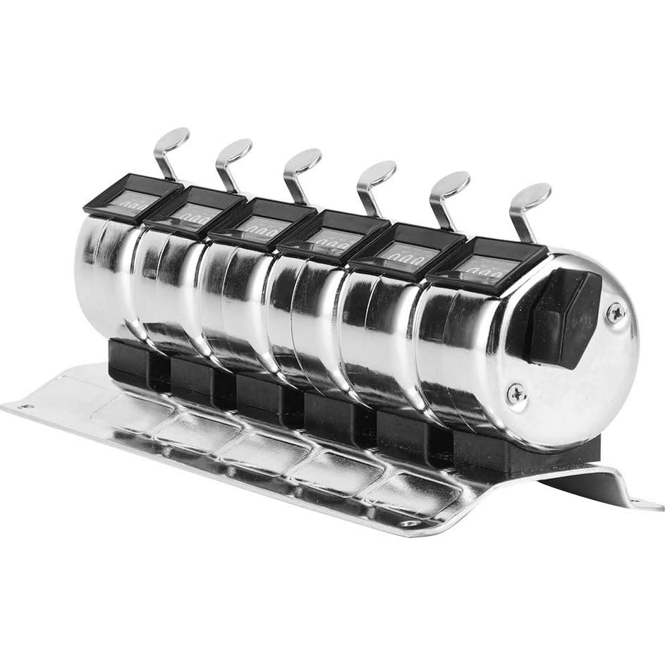 Contador Manual Mecánico YWBL-WH 4 Dígitos 9999 Acero Inoxidable