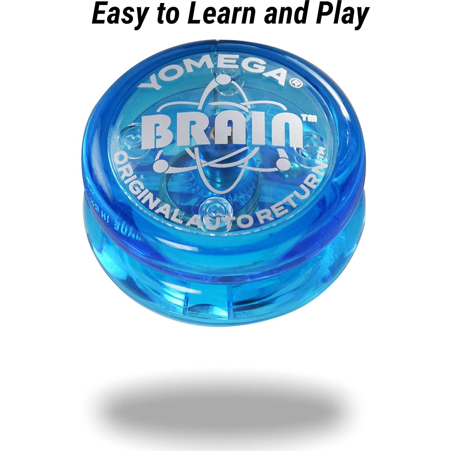Yoyo Yomega Brain Azul - Profesional para Principiantes