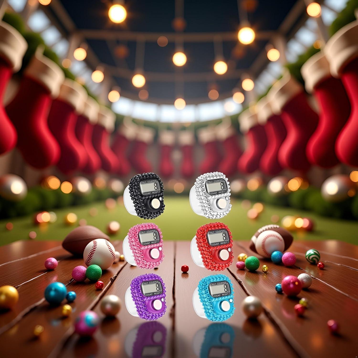 Contador de Dedos Electrónico ZhangyiHot 6 Pcs 5 Dígitos