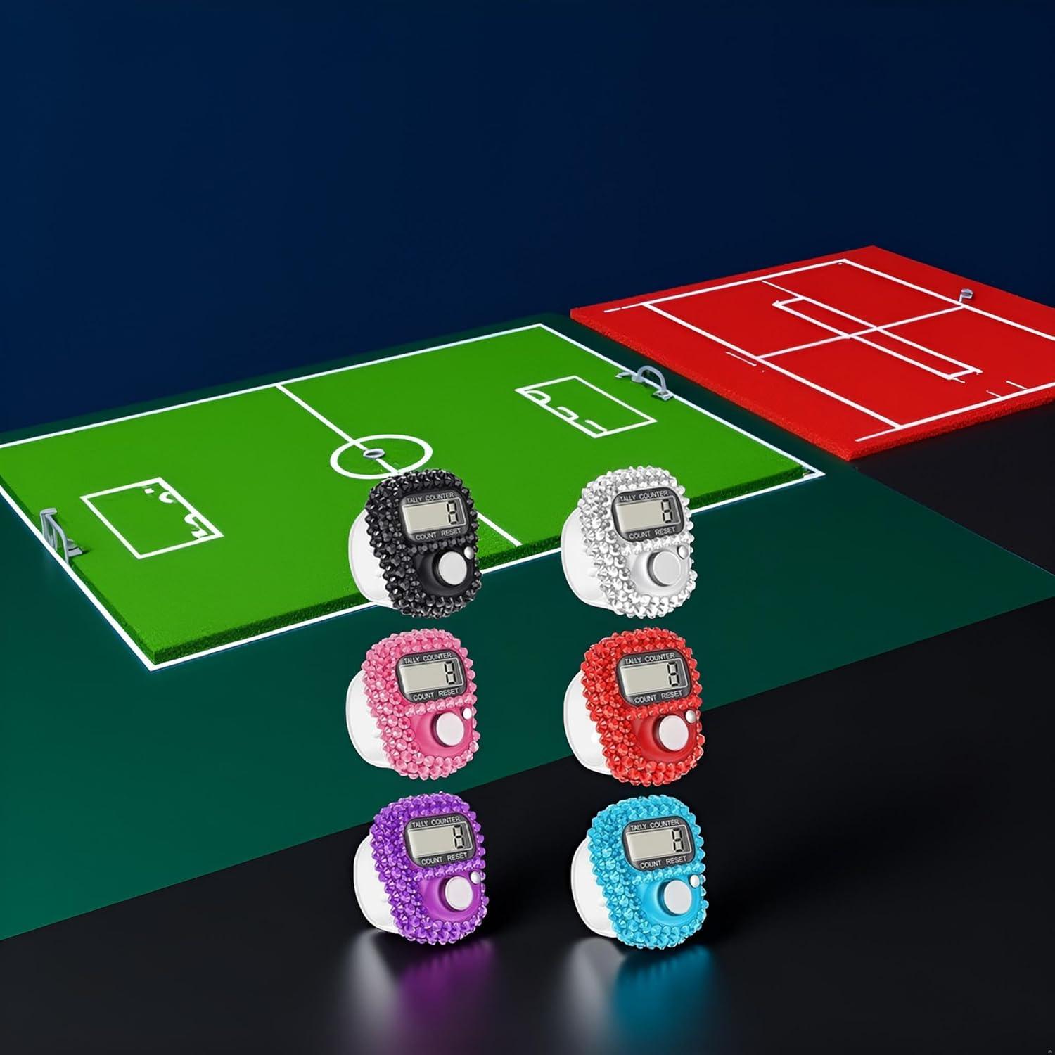 Contador de Dedos Electrónico ZhangyiHot 6 Pcs 5 Dígitos