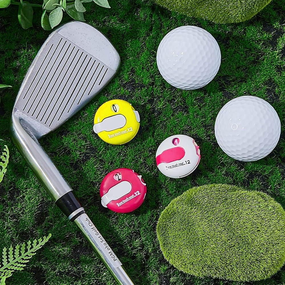 Contador de Golpes de Golf Flogolf - Set de 6 Colores