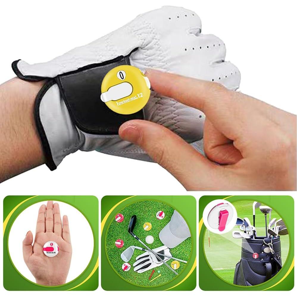 Contador de Golpes de Golf Flogolf - Set de 6 Colores