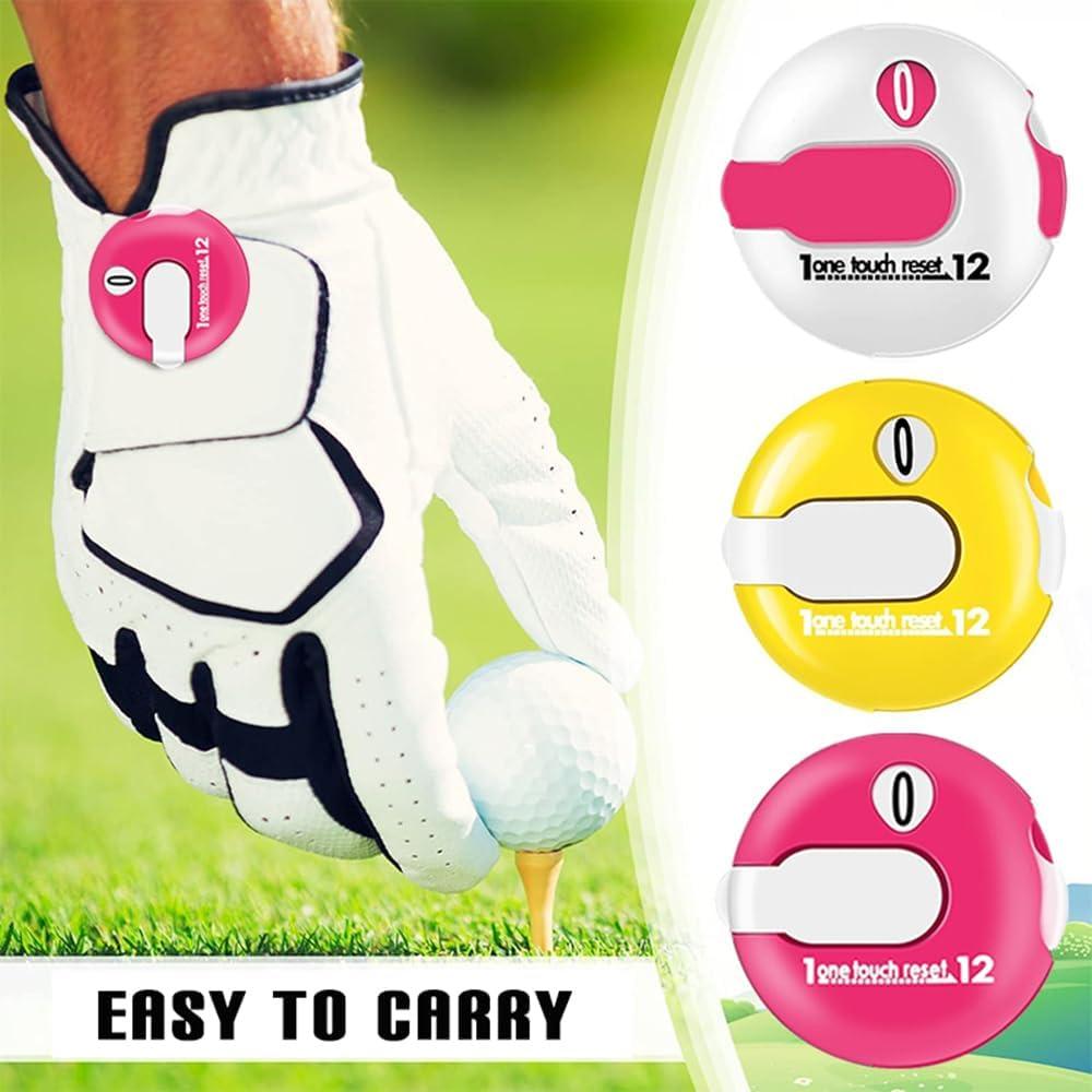 Contador de Golpes de Golf Flogolf - Set de 6 Colores