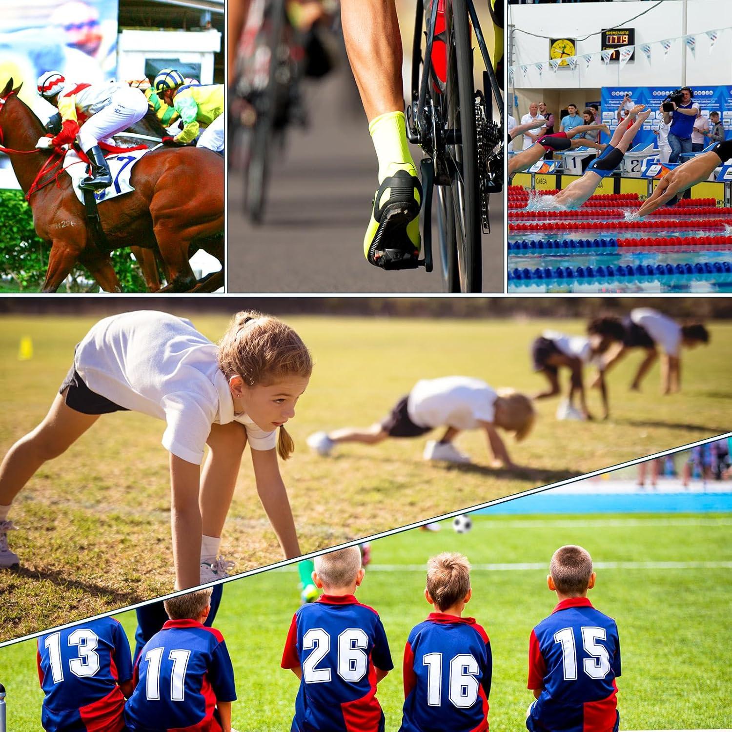 Cronómetros Digitales Kanayu 56 Pcs a Prueba de Golpes