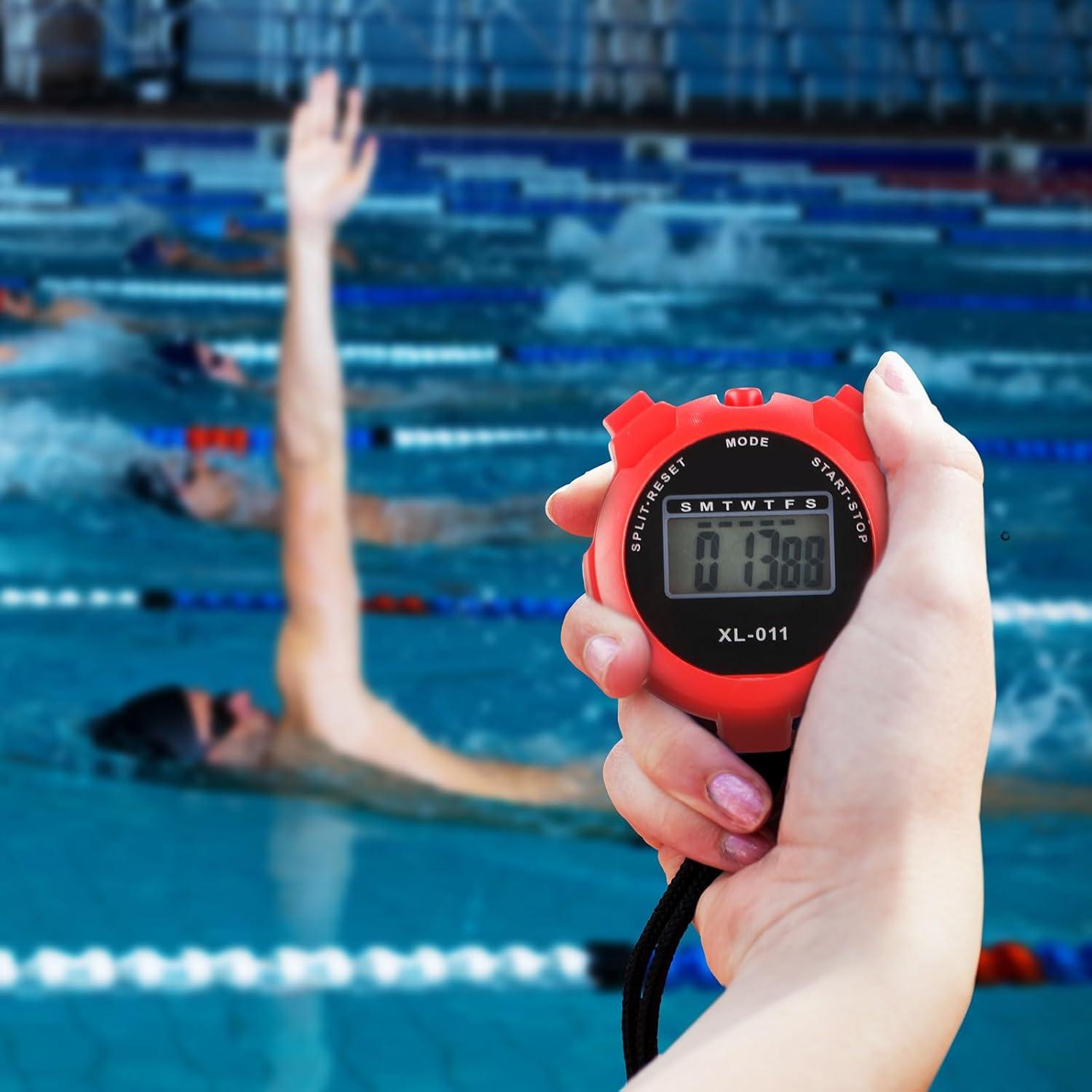 Cronómetros Digitales Kanayu 56 Pcs a Prueba de Golpes