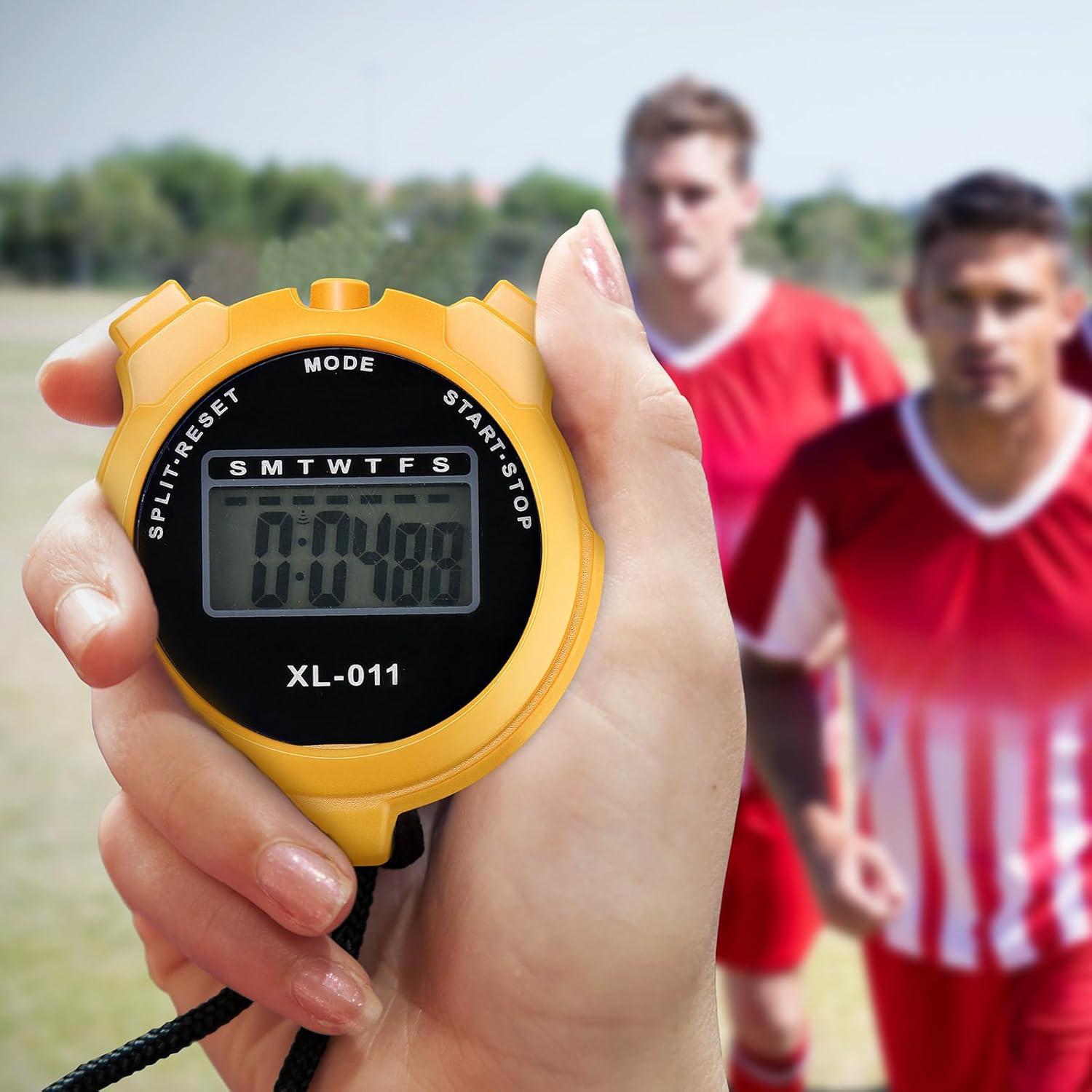 Cronómetros Digitales Kanayu 56 Pcs a Prueba de Golpes