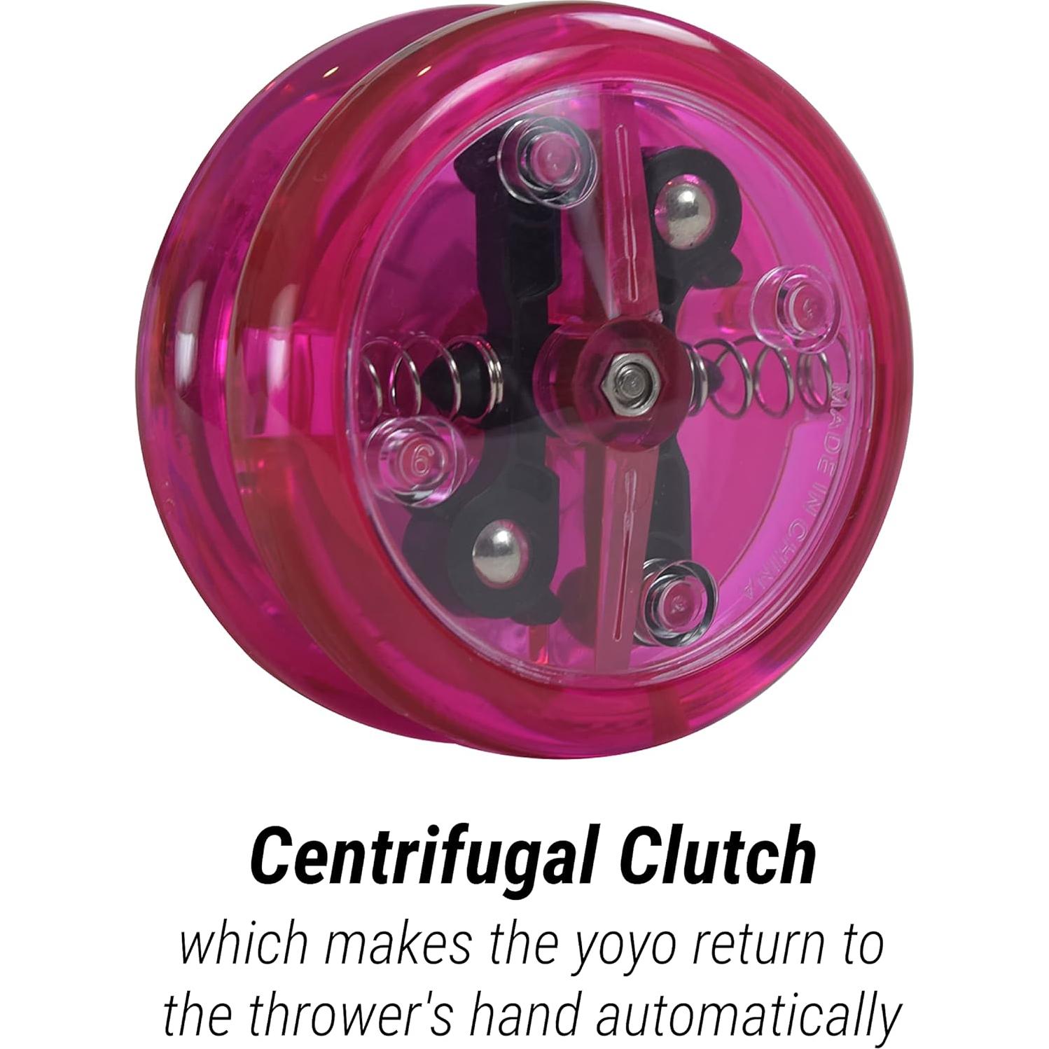 Yoyo Yomega Brain Rosa - Profesional para Principiantes