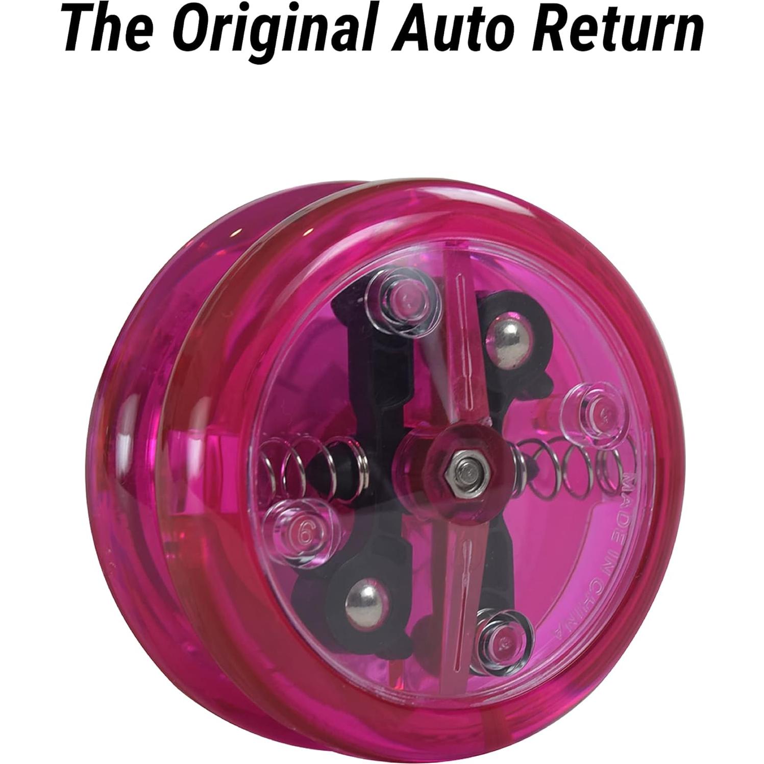 Yoyo Yomega Brain Rosa - Profesional para Principiantes