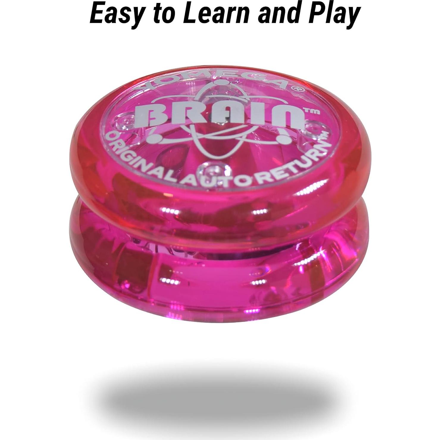 Yoyo Yomega Brain Rosa - Profesional para Principiantes