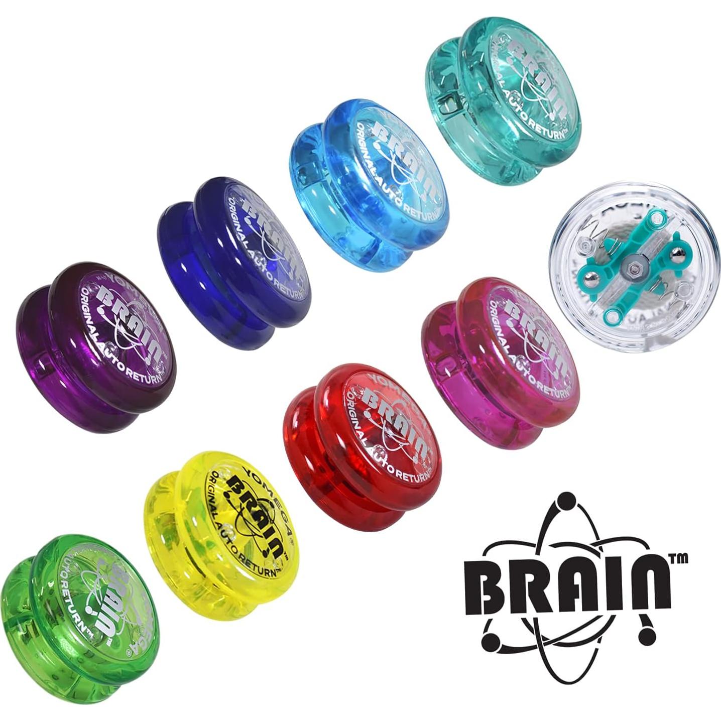 Yoyo Yomega Brain Rosa - Profesional para Principiantes