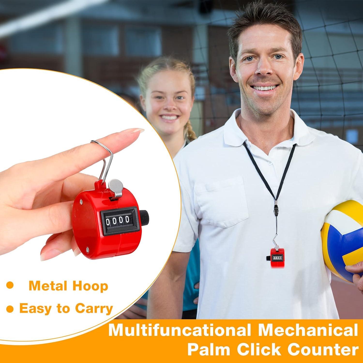 Contador de Mano Hoteam AY2389 - 30 Clickers Digitales ABS